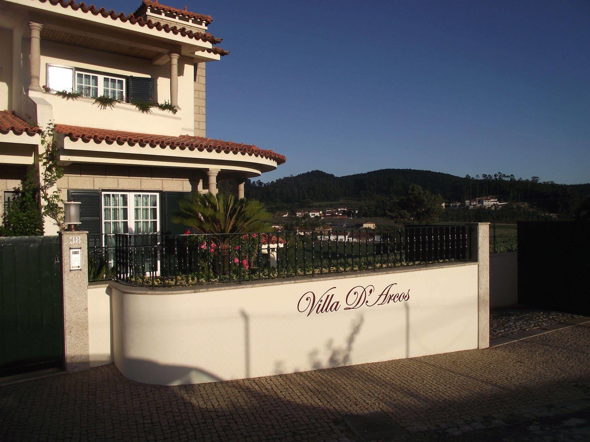 Villa d'Arcos Arcos  Esterno foto